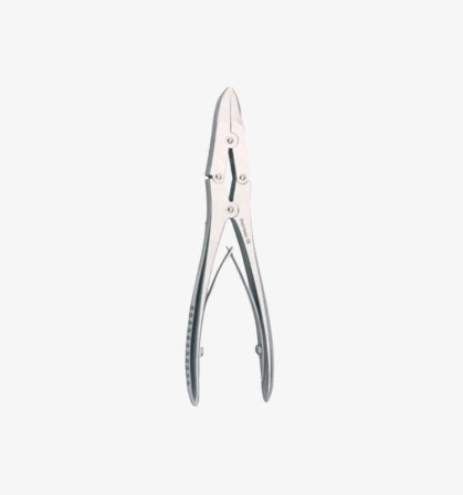 Nagel kniptang - dubbel gescharnierd - knipt licht